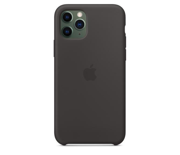 Apple Silicone Case do iPhone 11 Pro Black - 514606 - zdjęcie 3